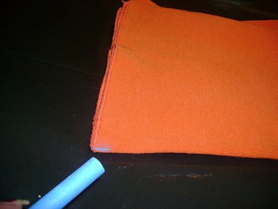 Creating Trick-or-treat Bag Top