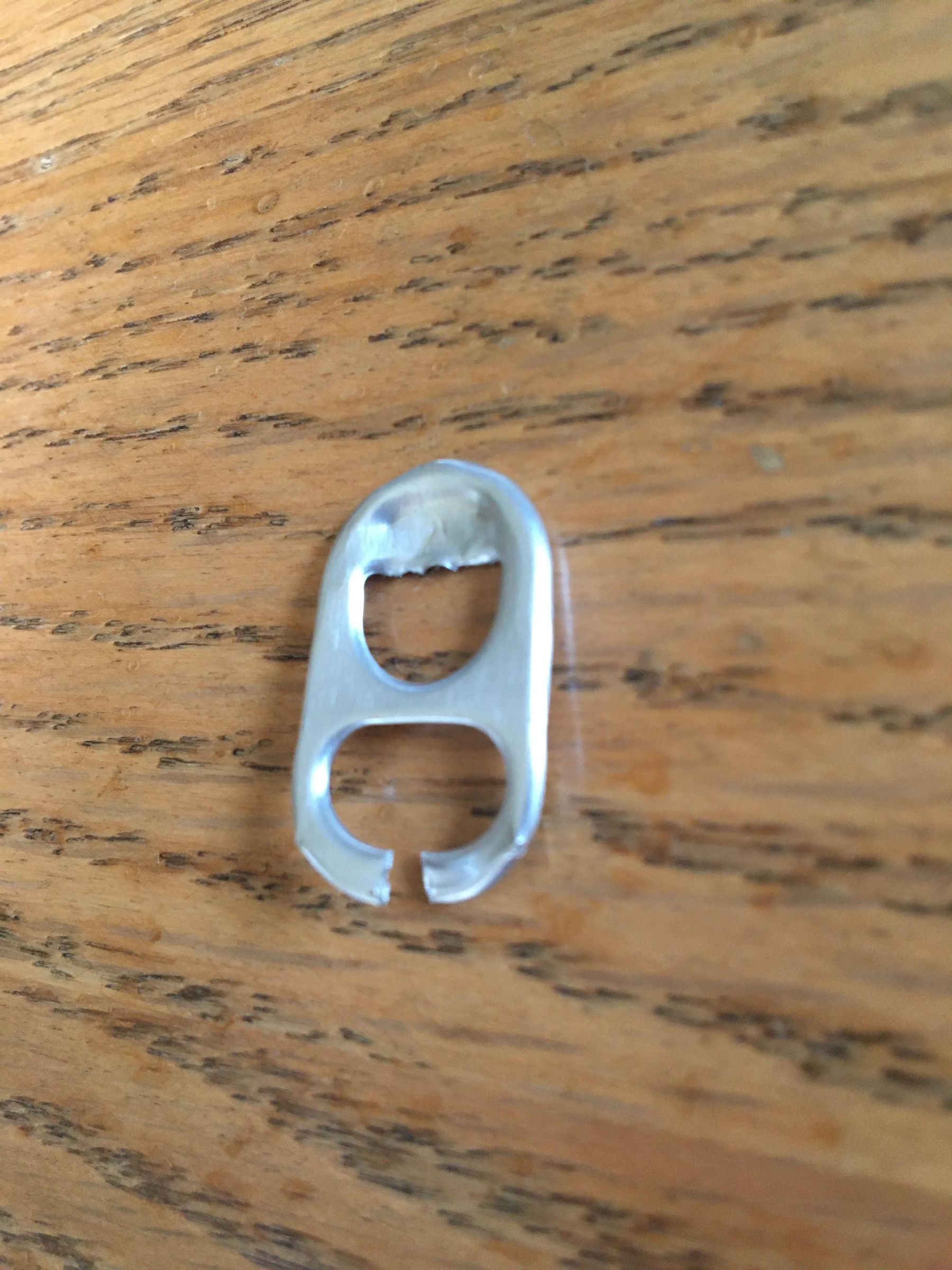 Lightweight Pop Tab Chain 3 Steps Instructables