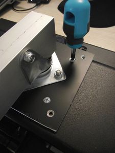 Fix the Monitor to It's New Stand, Test, Finished!