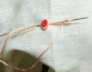 Bullion Rose and Rose Bud : 4 Steps (with Pictures) - Instructables