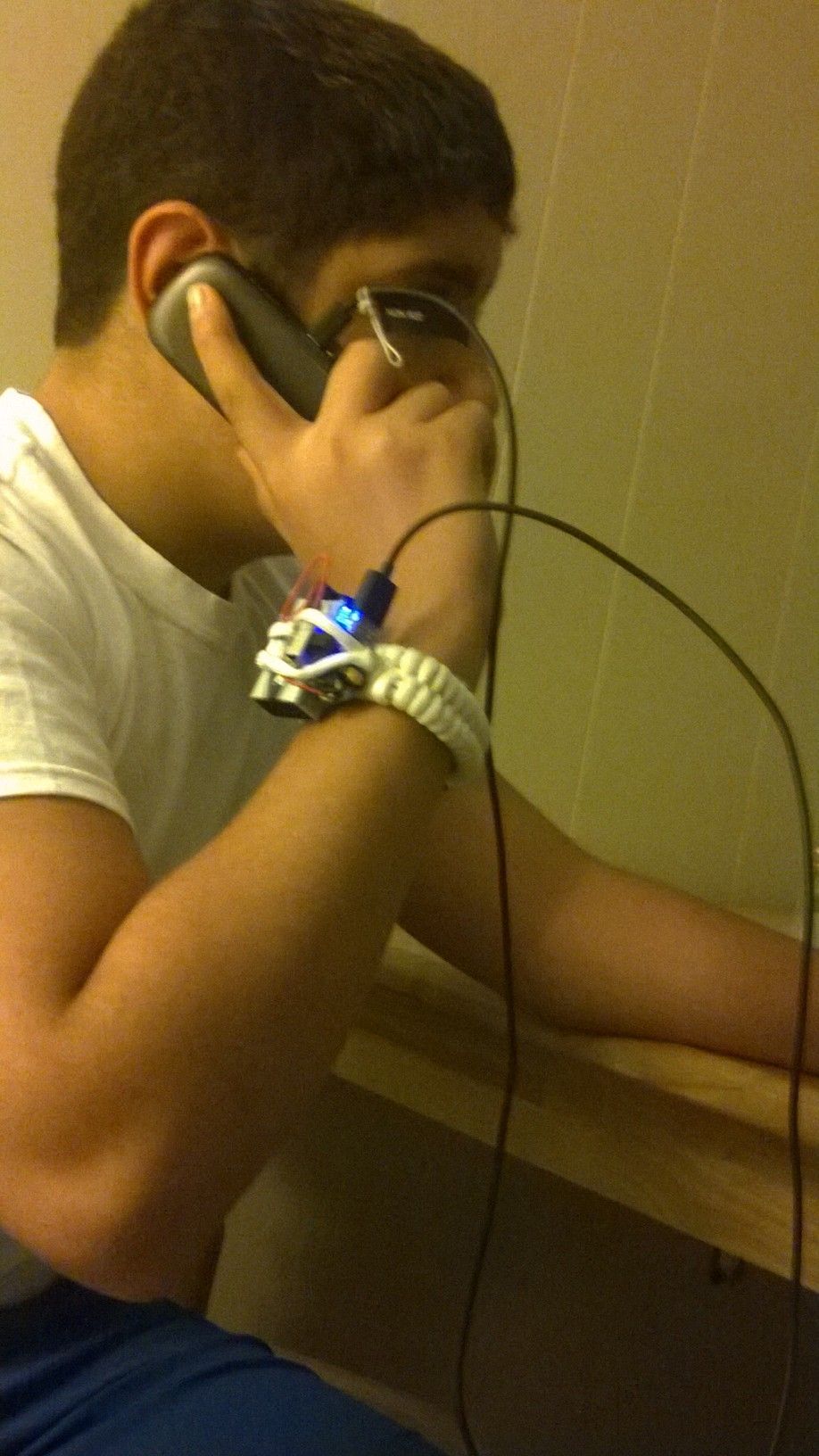 Wristwatch Phone Charger