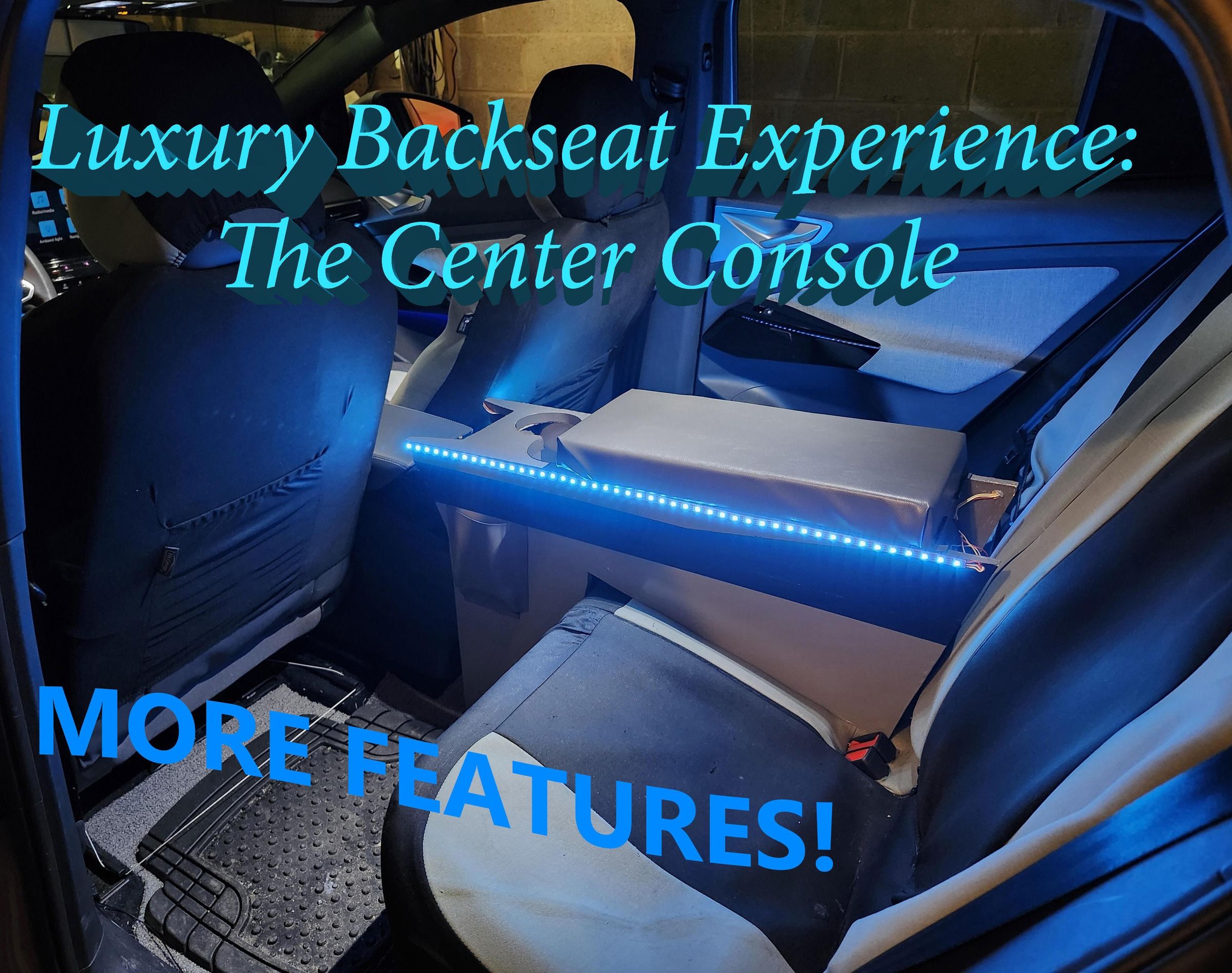 Creating the Luxury Backseat Experience -- the Center Console