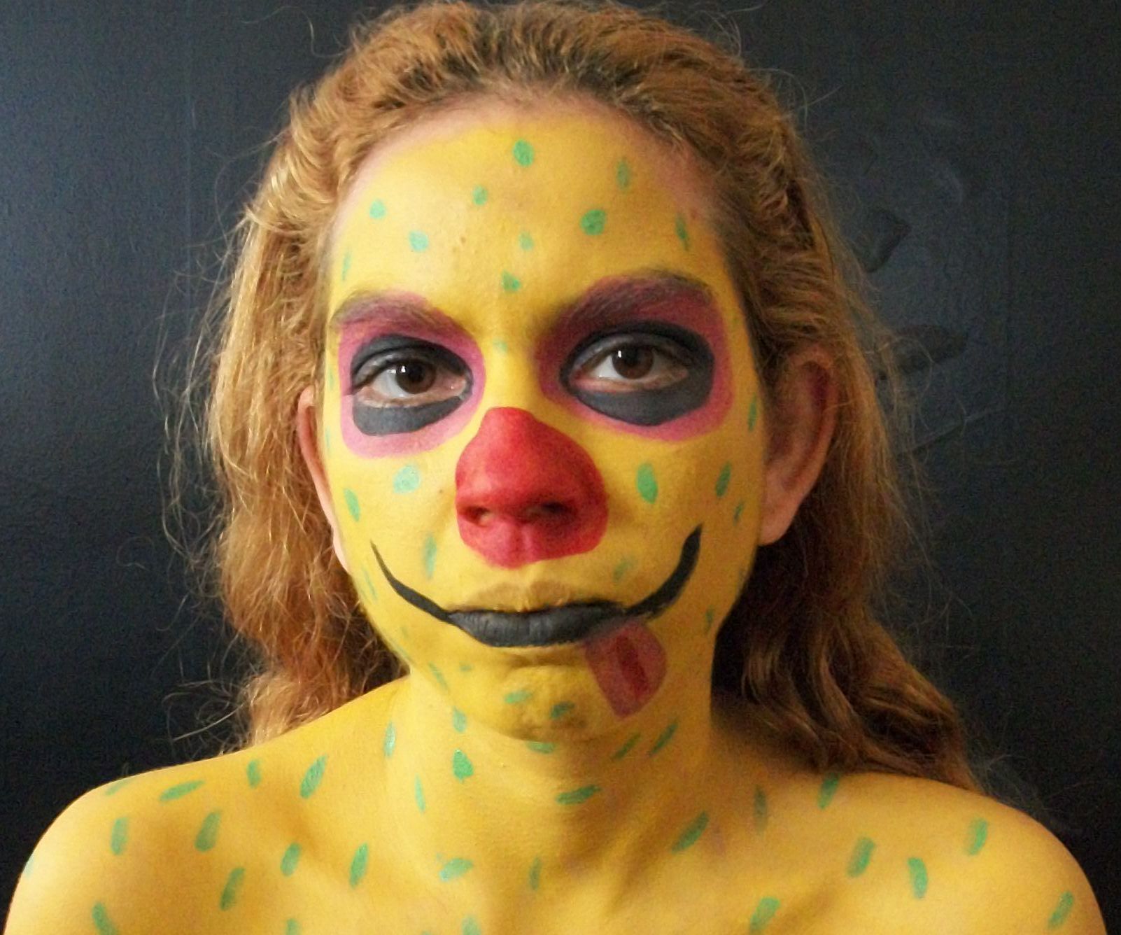 Quirky Face & Body Paint