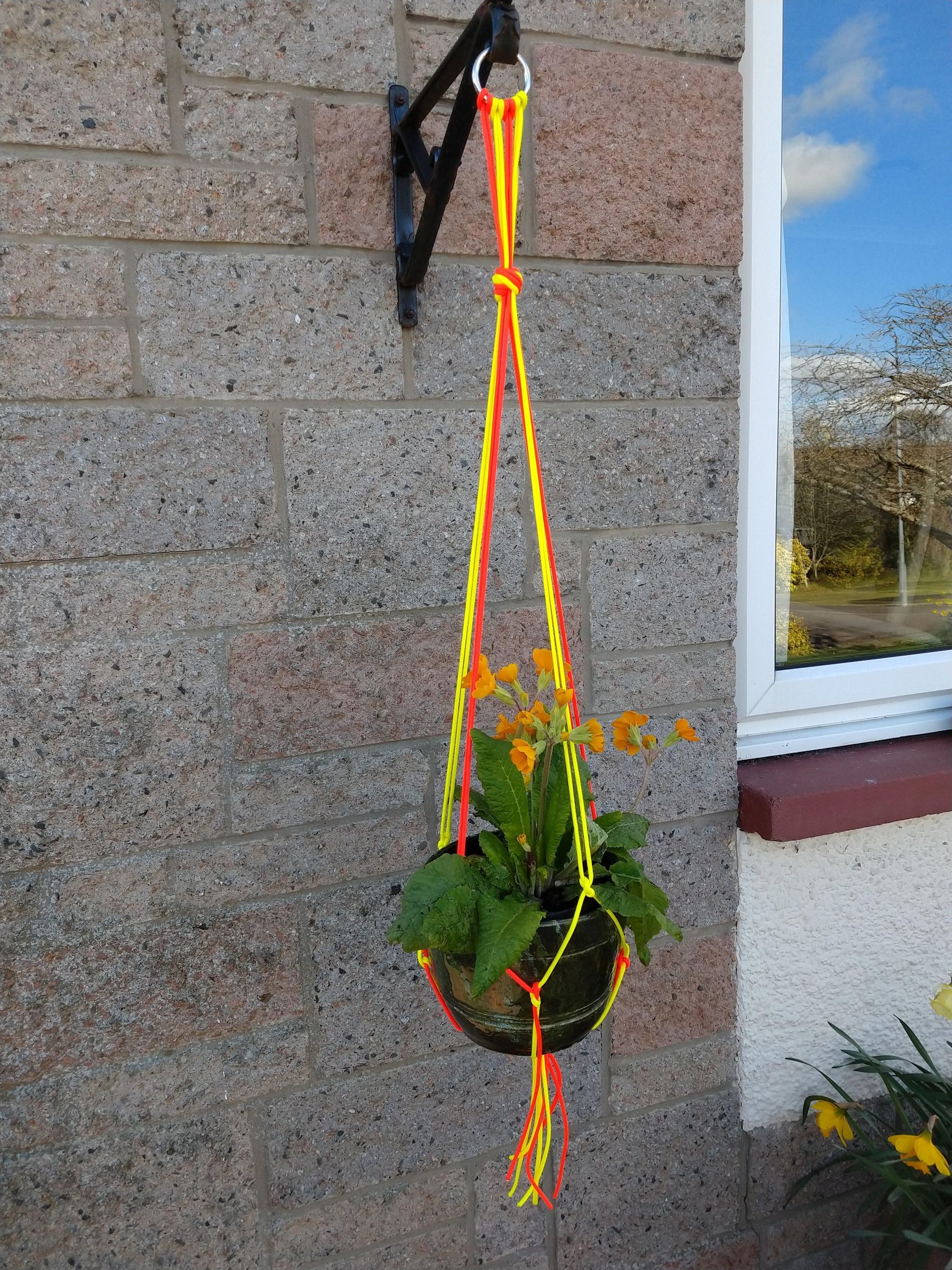 How to Make a Paracord Plant Hanger 12 Steps (with Pictures