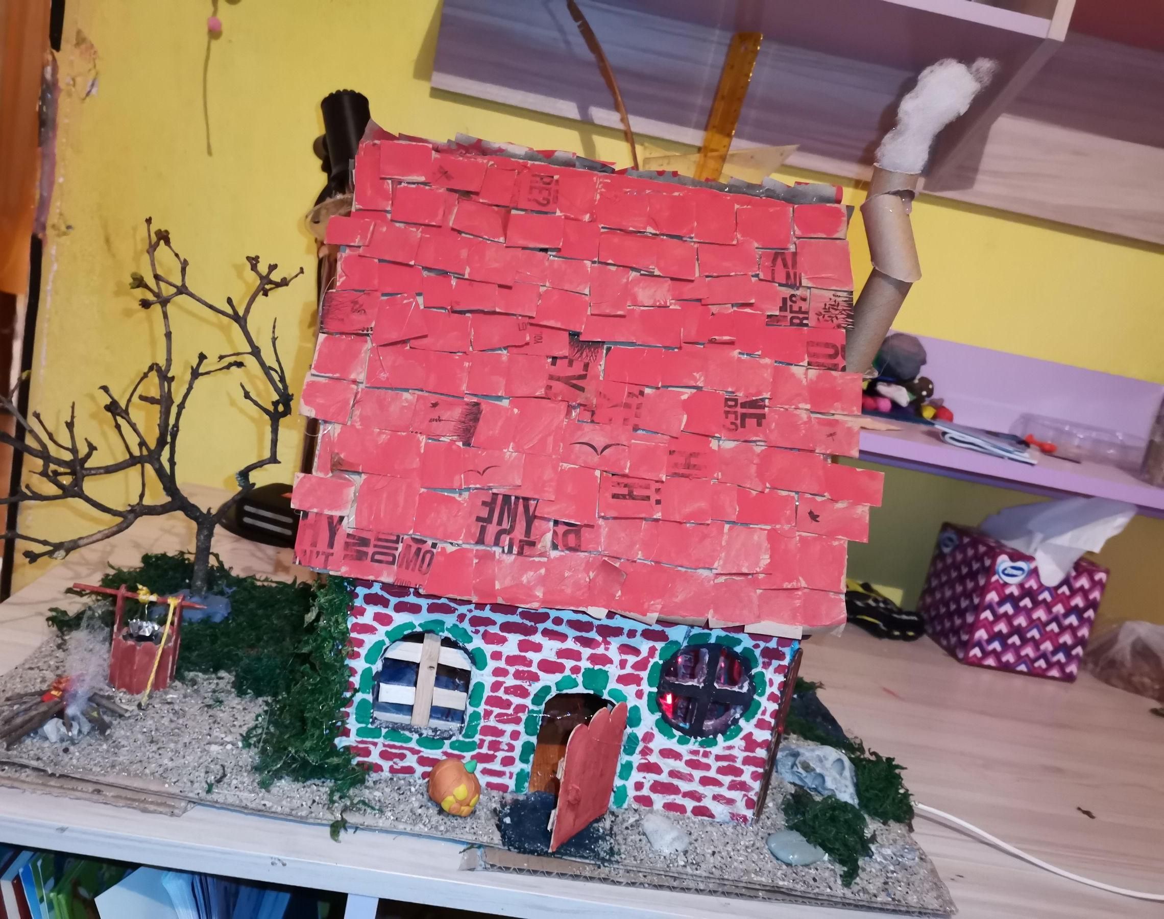 The Witch's House, Halloween, Playhouse