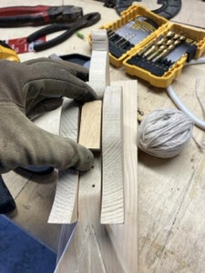 Mount Bird to the 1x4 Mounting Plate.