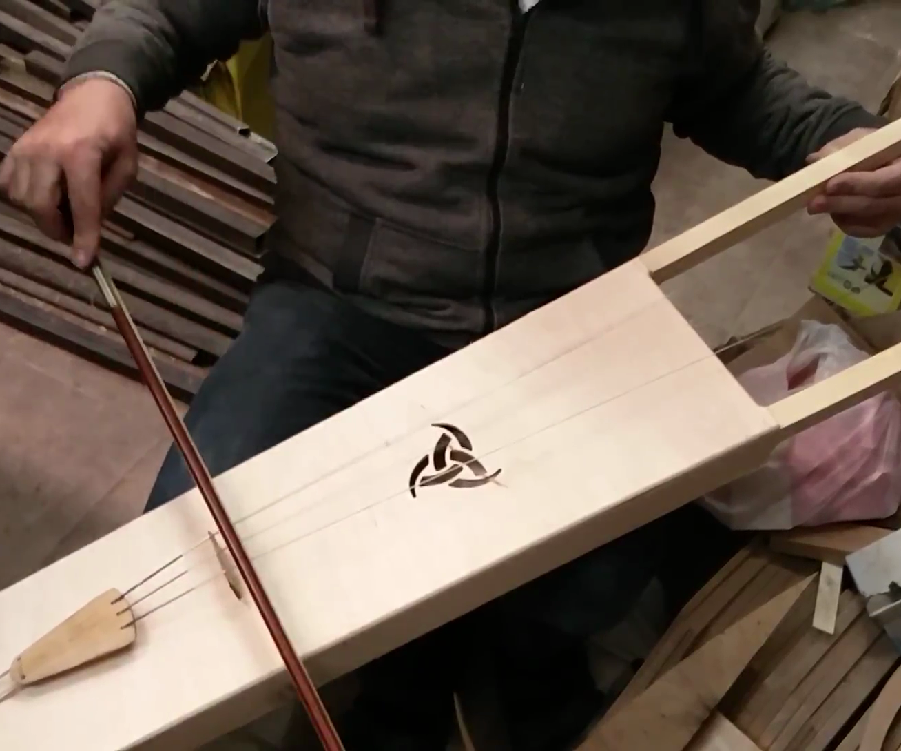 Talharpa / Jouhikko