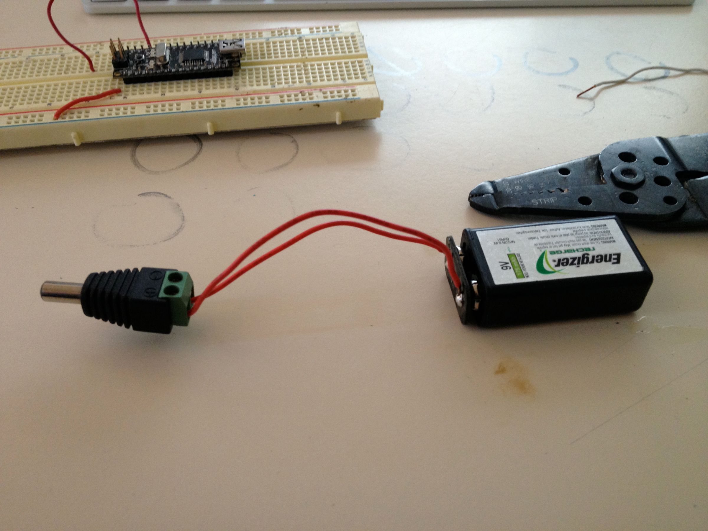 DIY 9V Battery Clip (with Pictures) Instructables