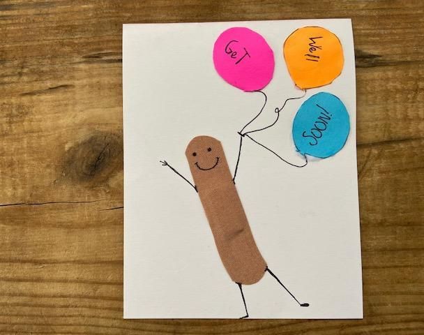 Personalized Get Well Card