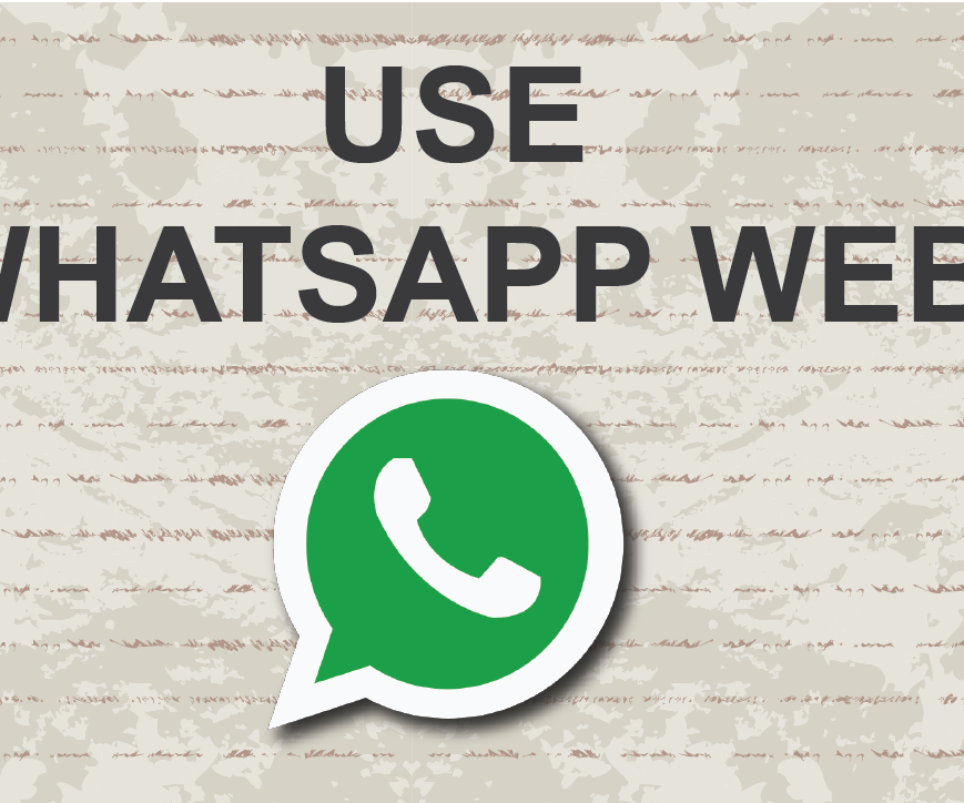 How to Use Whatsapp Web on Pc 