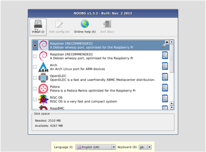 Install Your Operating System