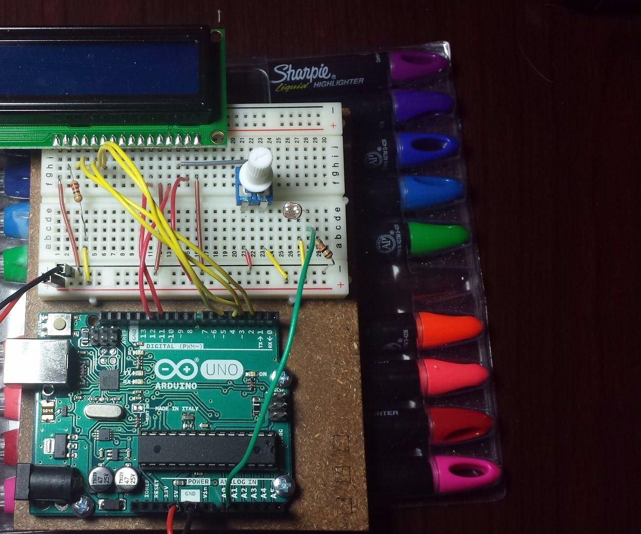Arduino Person Counter 