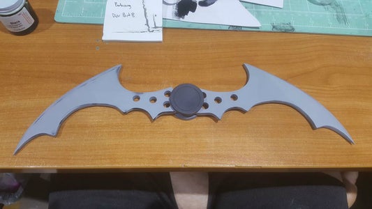 Cleaning the Cast and Middle Hinge Parts