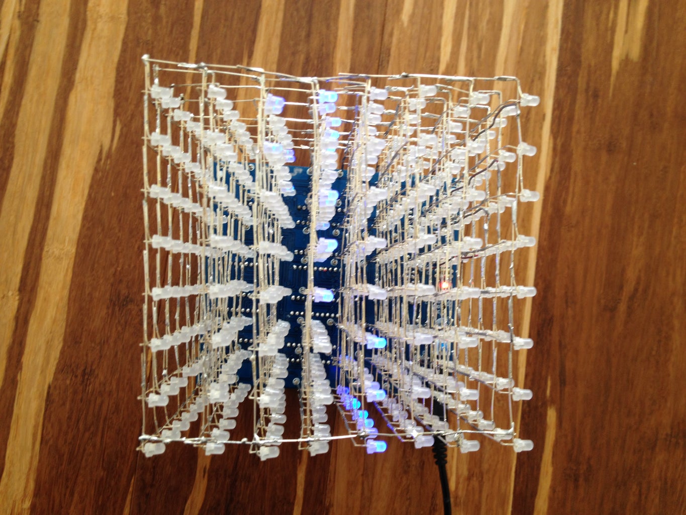 8x8x8 LED Cube Kit Instructions (Kits on Ebay) - Instructables