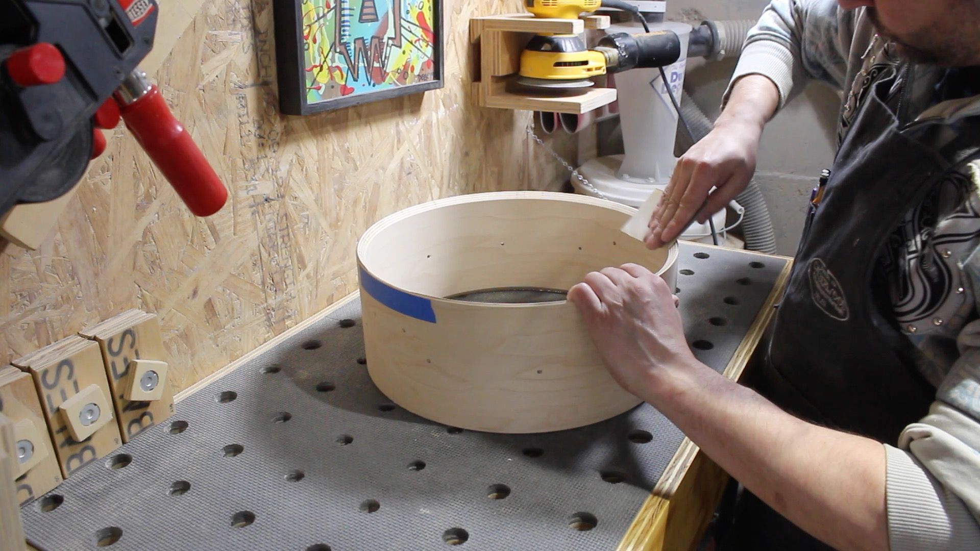 Pink Brocade Snare Drum 12 Steps (with Pictures) Instructables