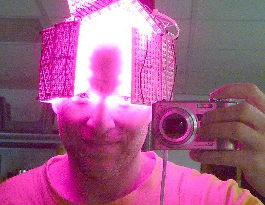 LED Helmet for Dementia, Alzheimers?
