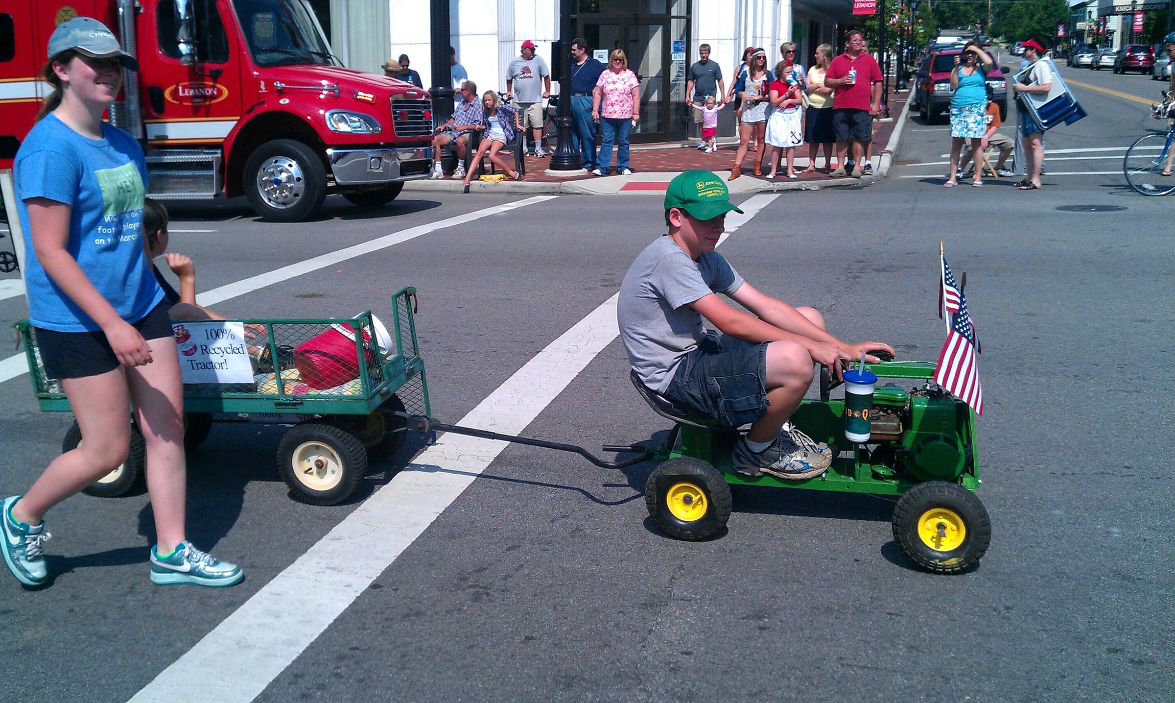 Mini Tractor From Go Kart Parts (with Pictures) Instructables