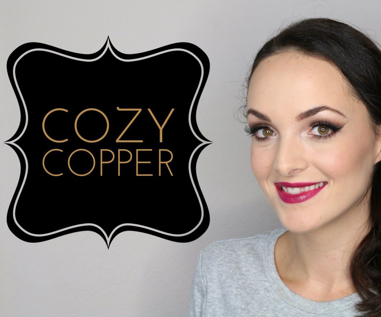 Cozy Copper | Makeup Tutorial