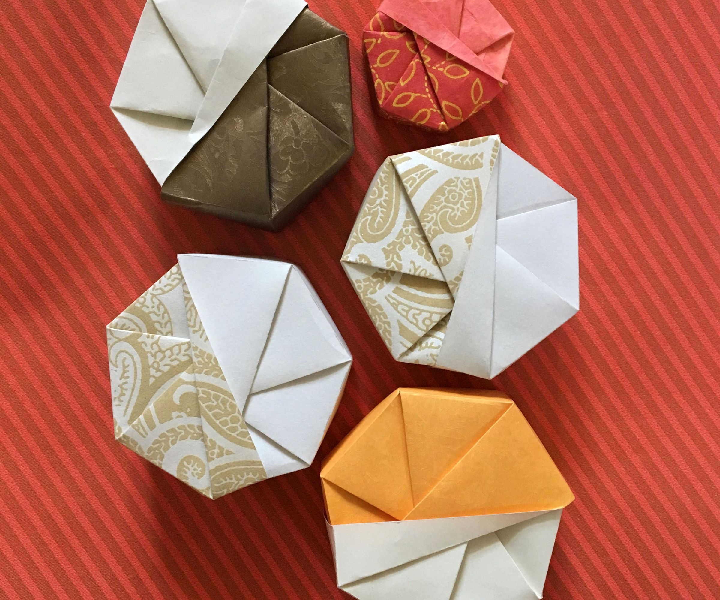 Hexagonal Box