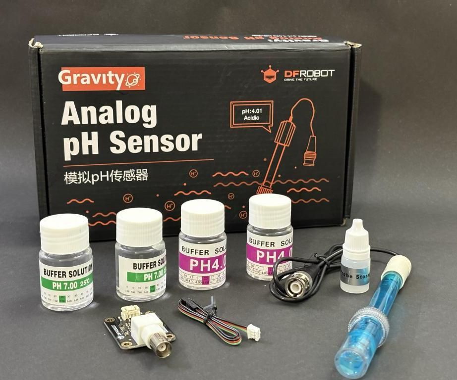 A Review to DFRobot Gravity PH Sensor Kit V2