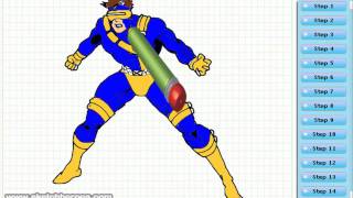 How to Draw Cyclops