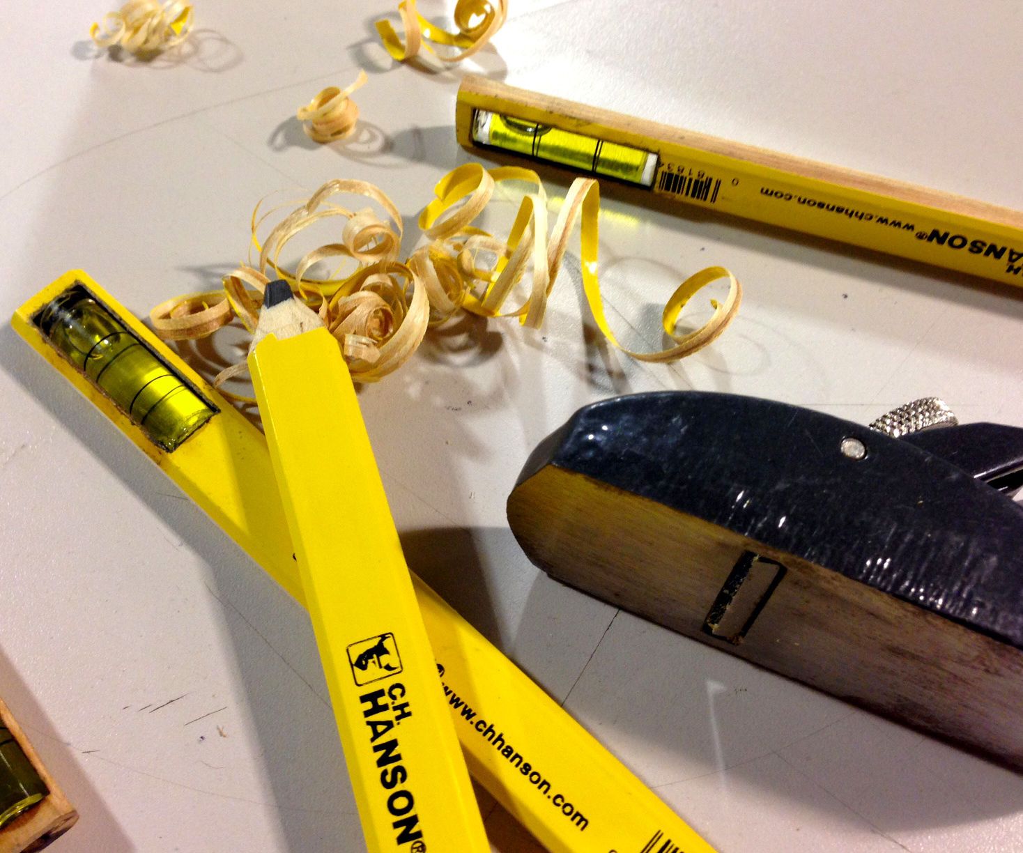 Carpenter Pencil Level