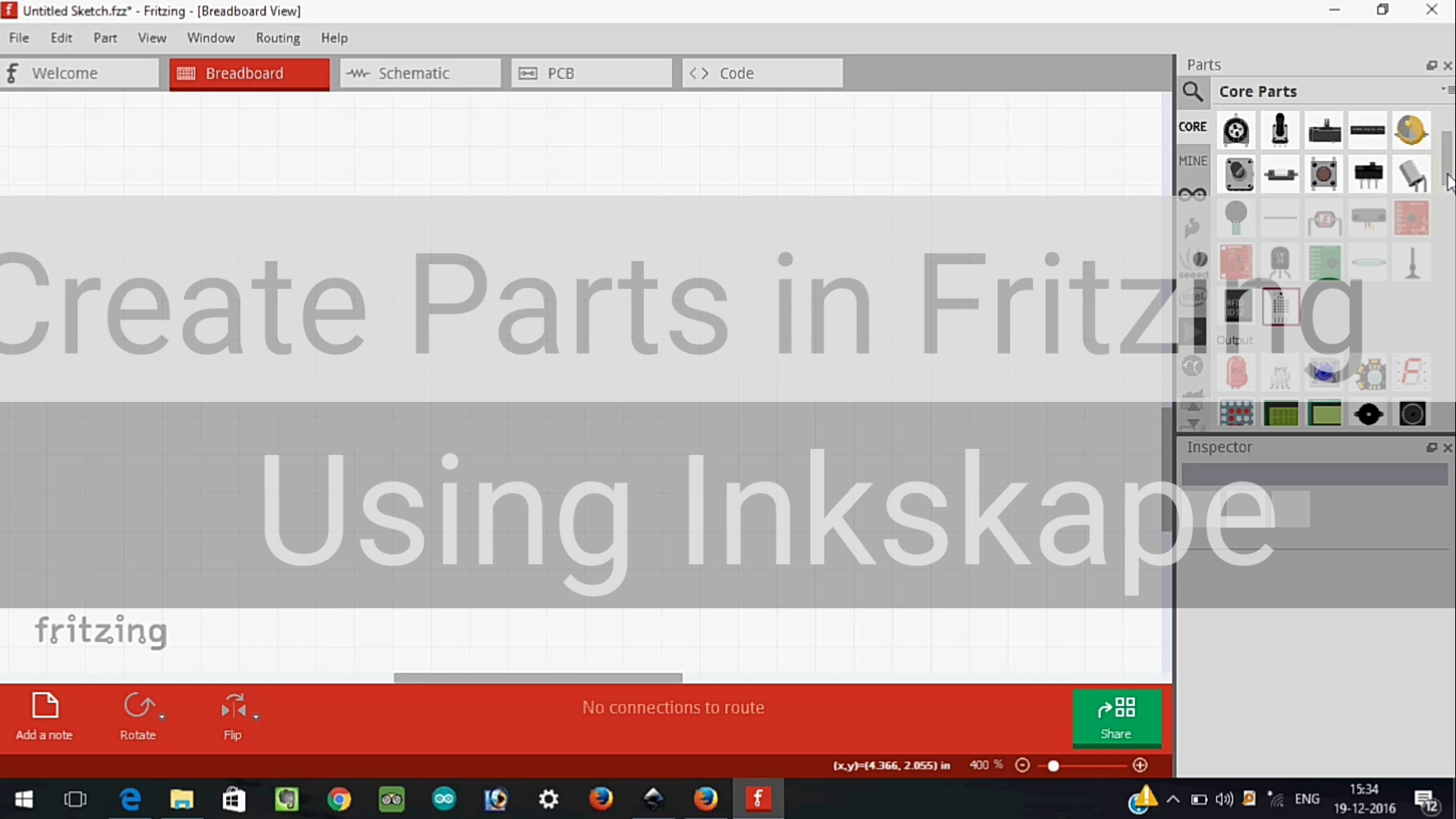 Create Parts in Fritzing Using Inkskape 18 Steps Instructables