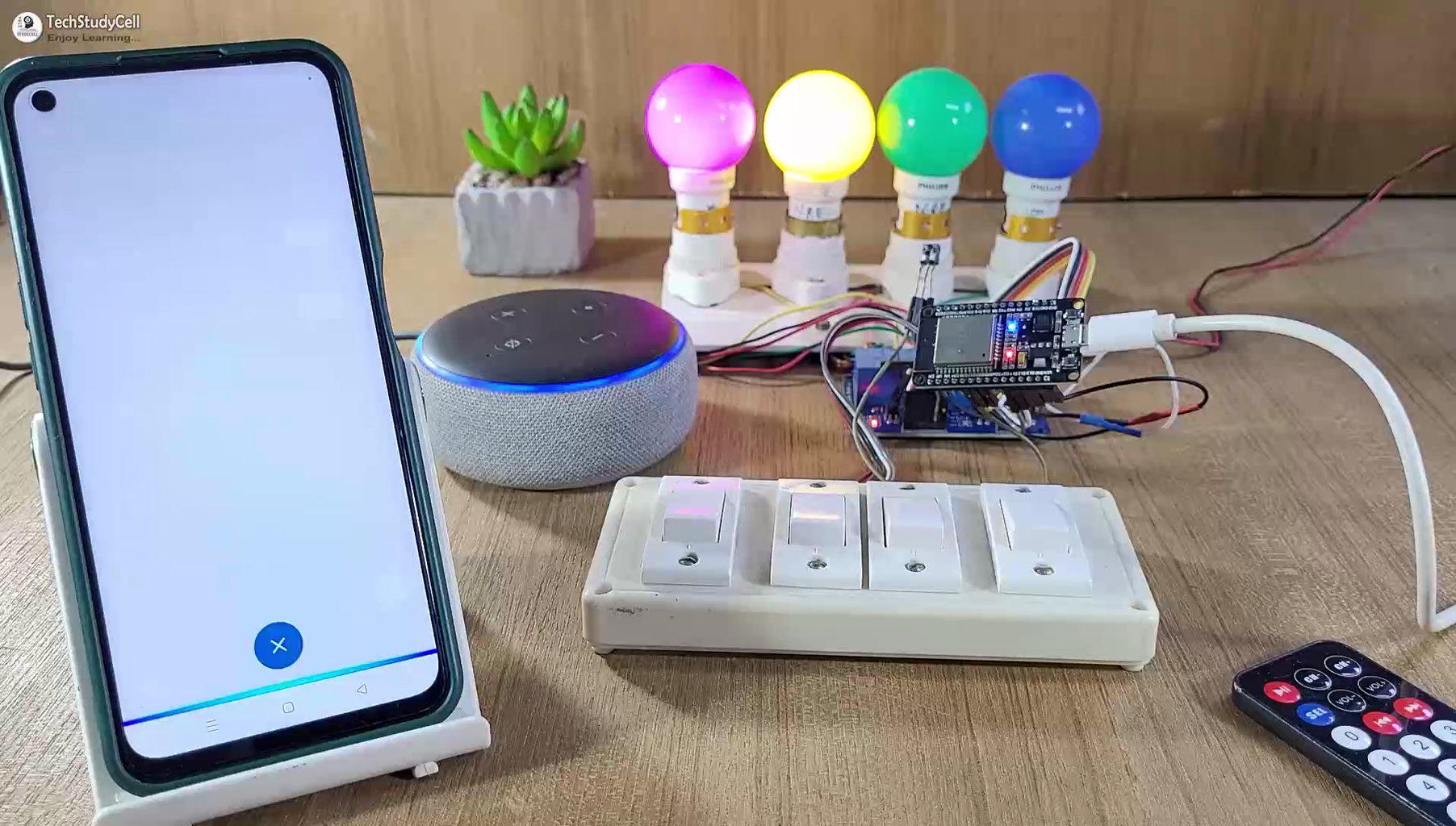 IoT Project Using ESP32 Alexa With OTA WiFi Update : 12 Steps ...