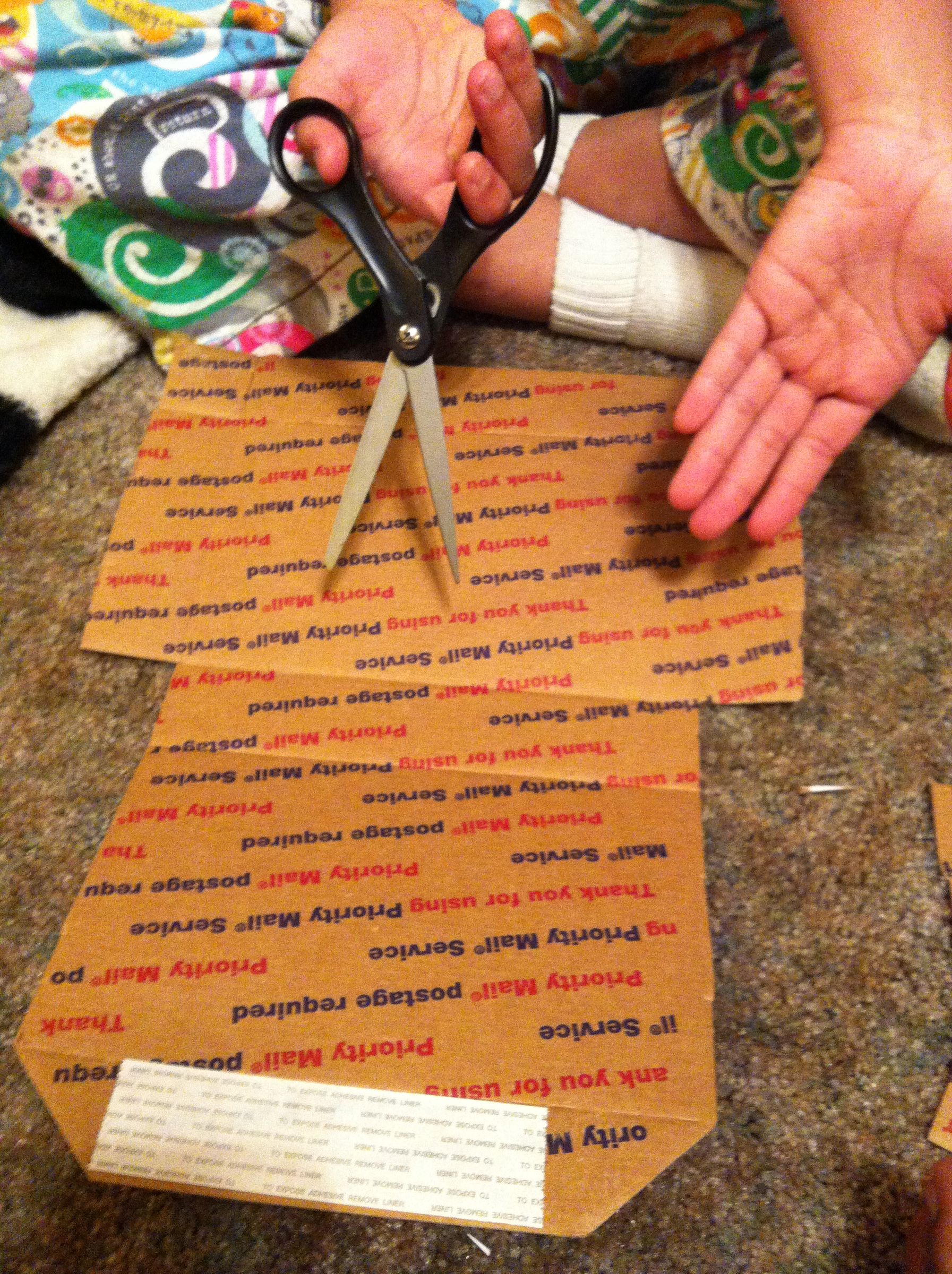 Cardboard & Duct Tape Camera Box Purse 6 Steps Instructables