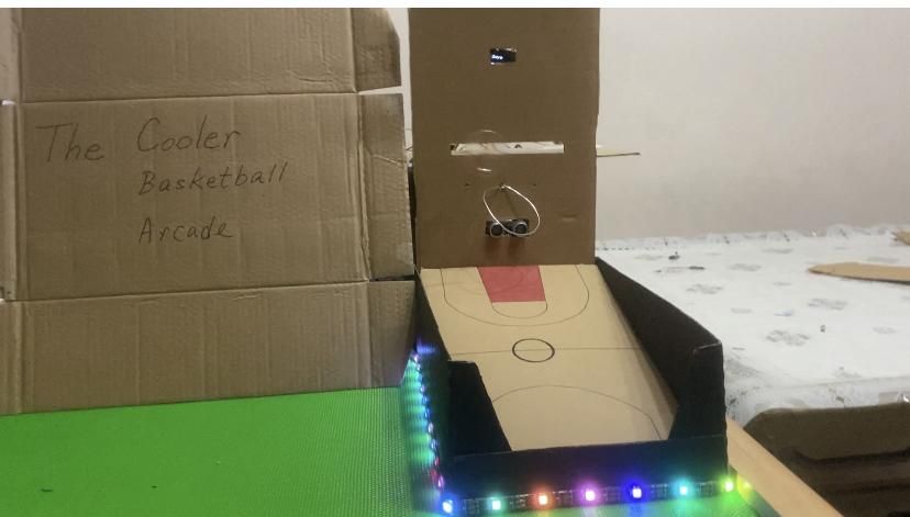 Grove Beginner Kit for Arduino -The Cooler Basketball Arcade