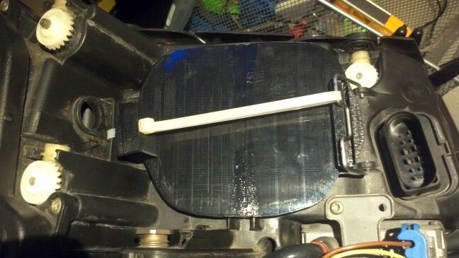 Fix Your VW Passat HID Lights With a 3D Printer