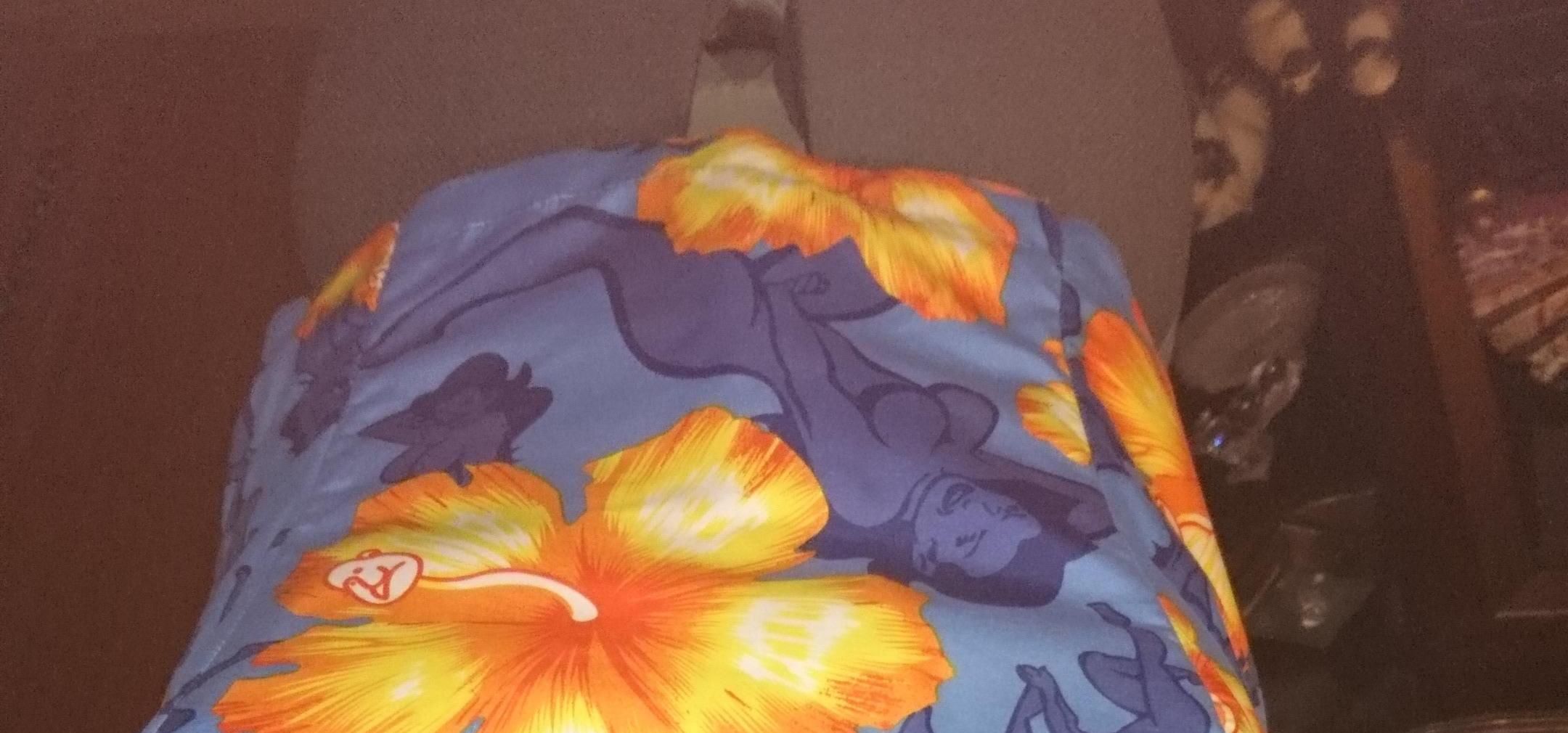 Upcycled Man's Shirt to Ladies Suntop