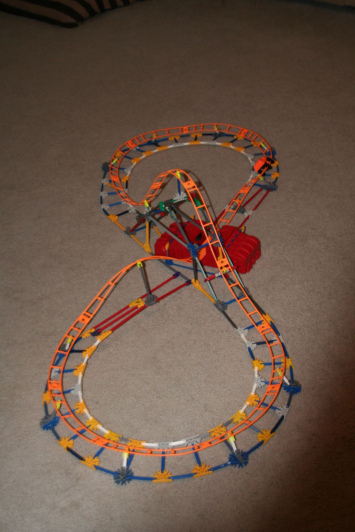 K'nex Coaster "Formula 1"