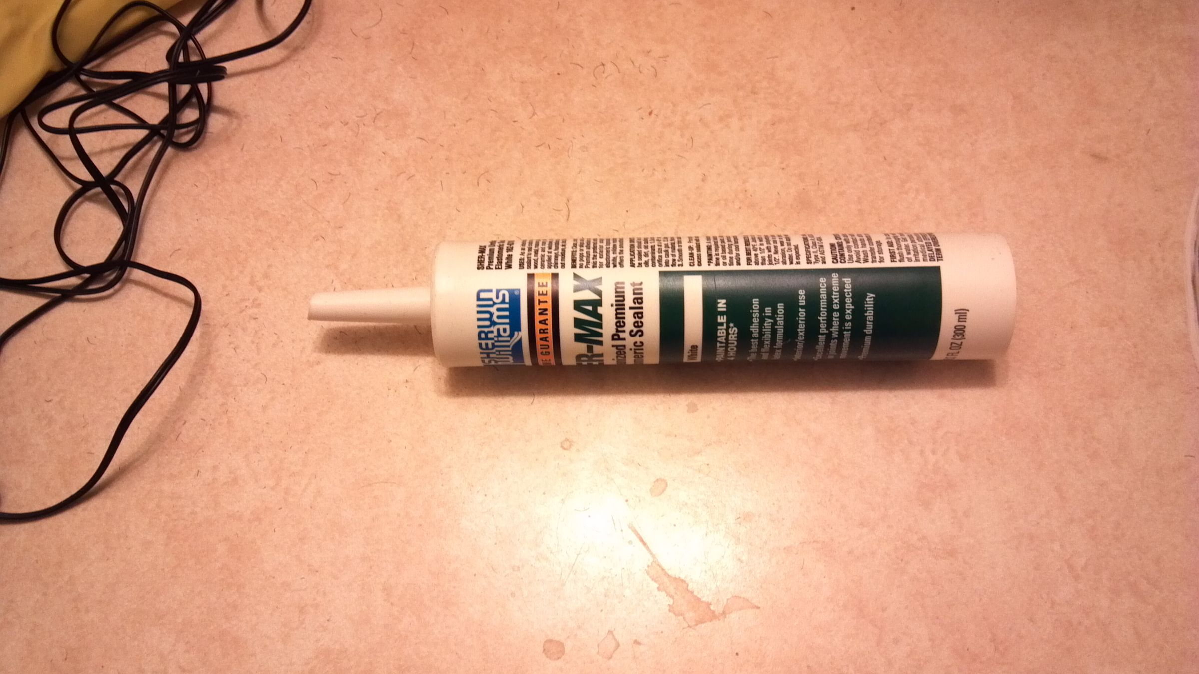 What to Do With Open, Half Used Caulk Tubes