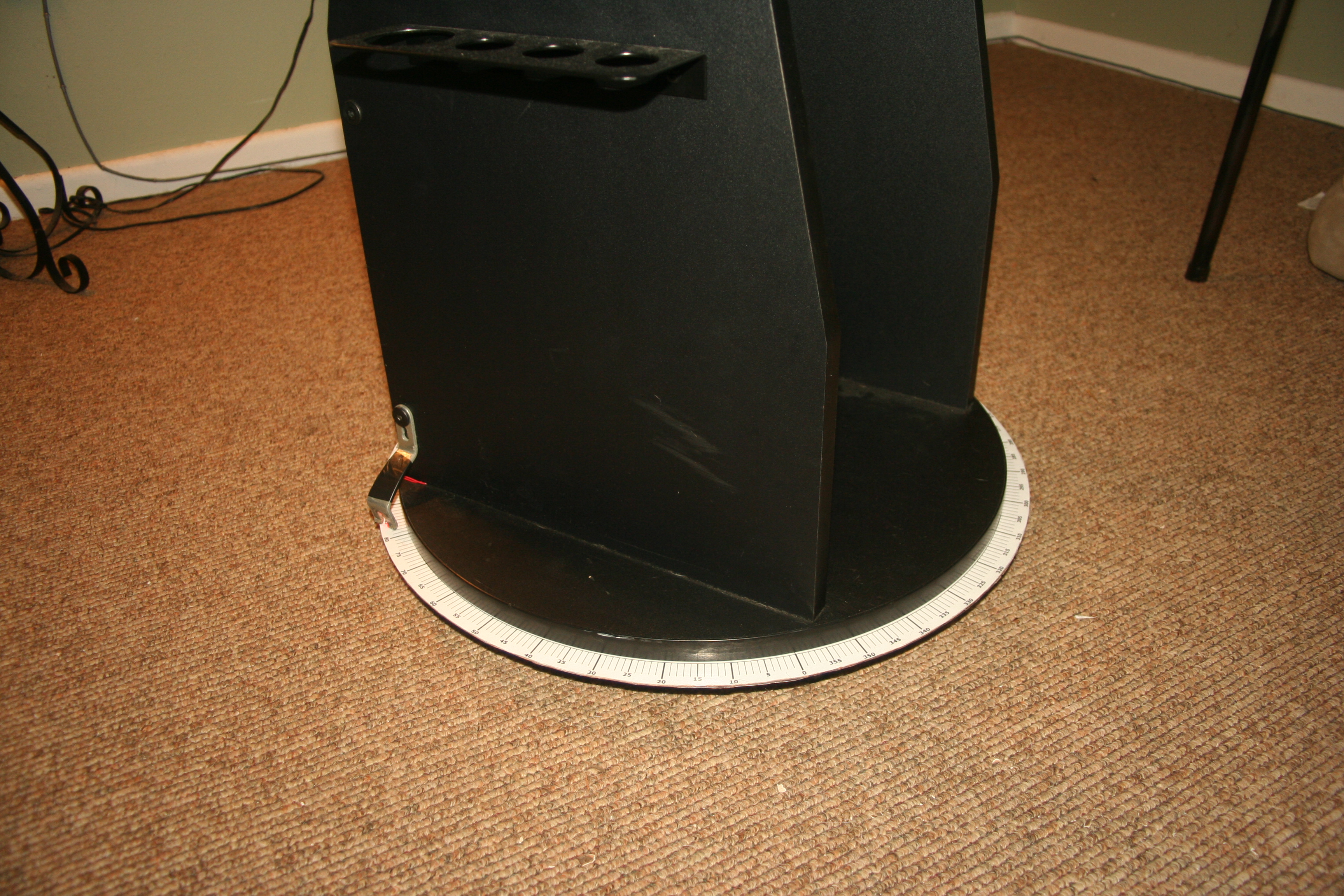 Manual Setting Circle for Dobsonian Telescope 4 Steps Instructables