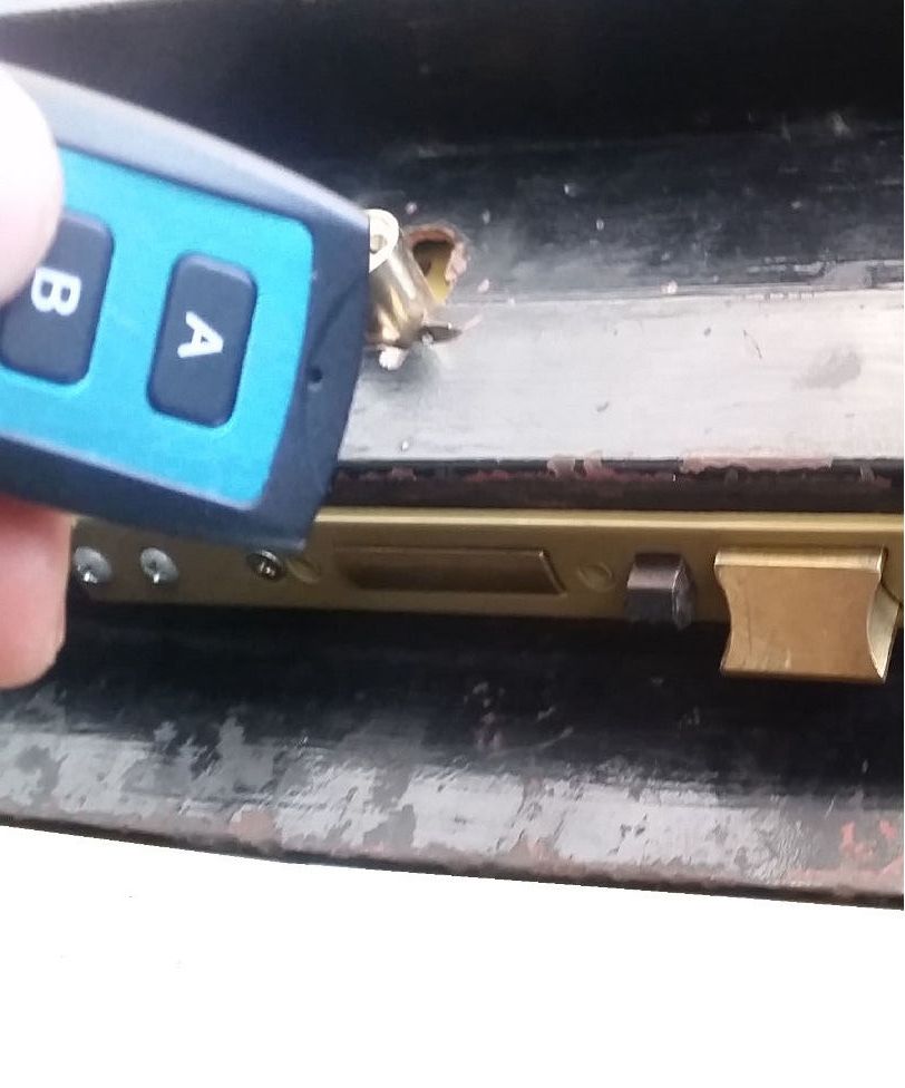 Wireless Door Unloker  System