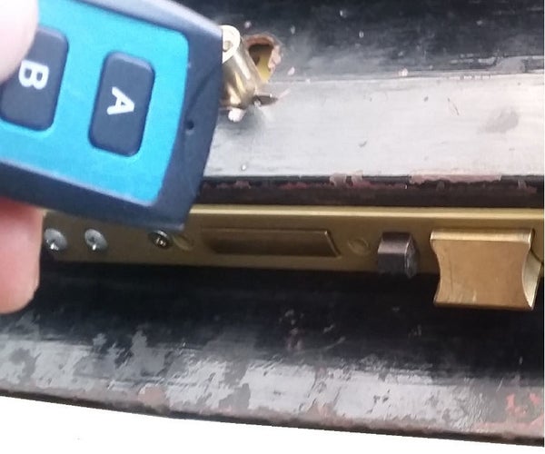 Wireless Door Unloker System