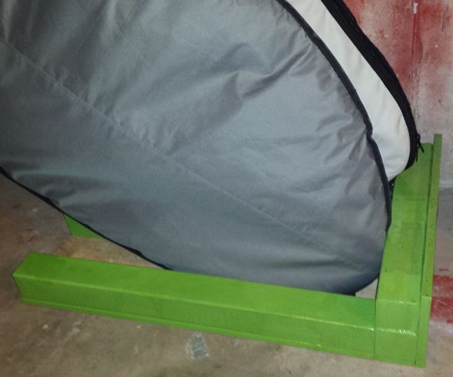 Standup Paddleboard Storage Stand 