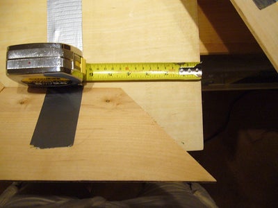 Glue the Canopies Onto the Shelf & Cap