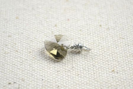 Work Bails for the Heart Pendant