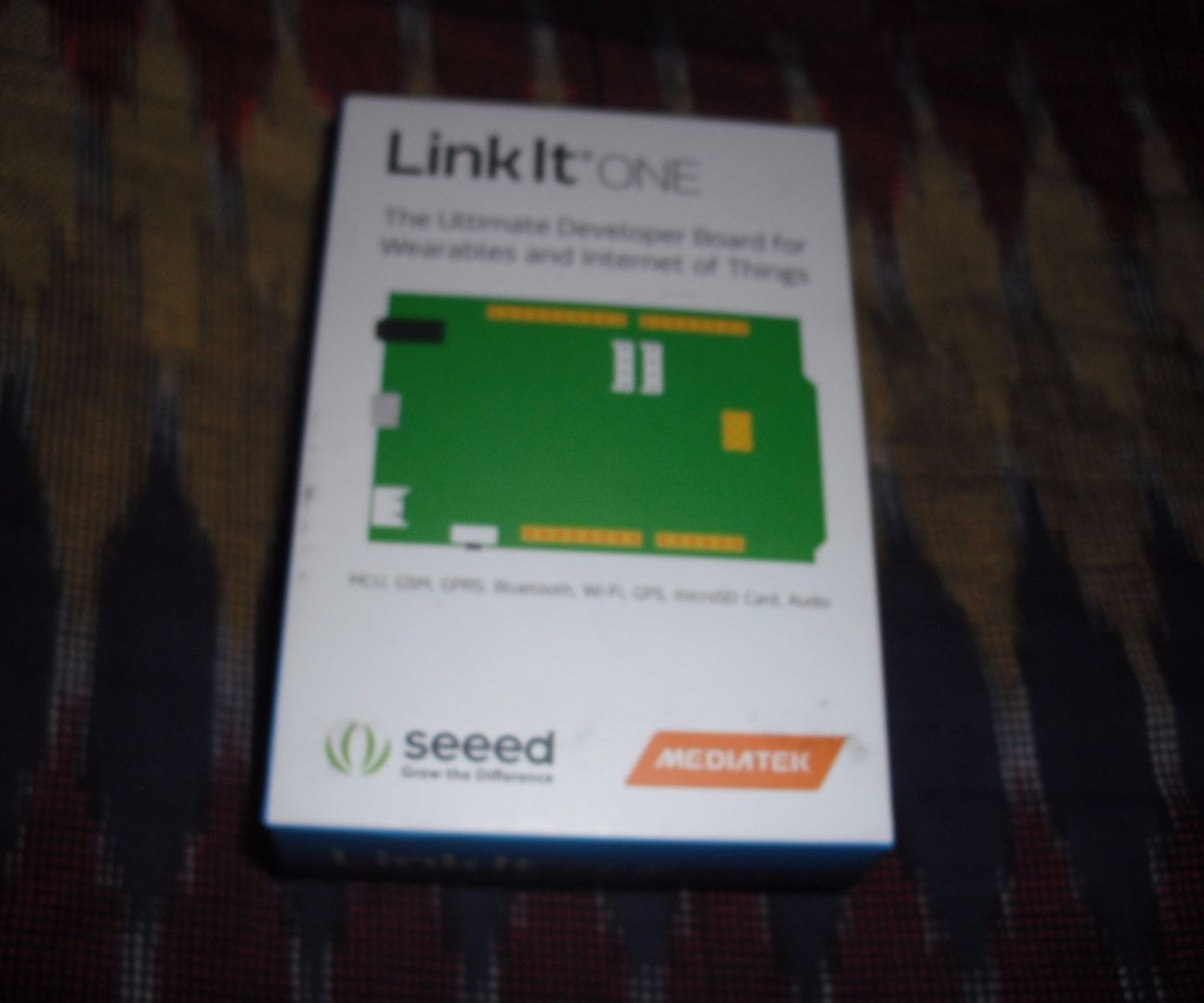 Linkit ONE : From the Start