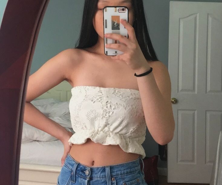  Peplum Bandeau 