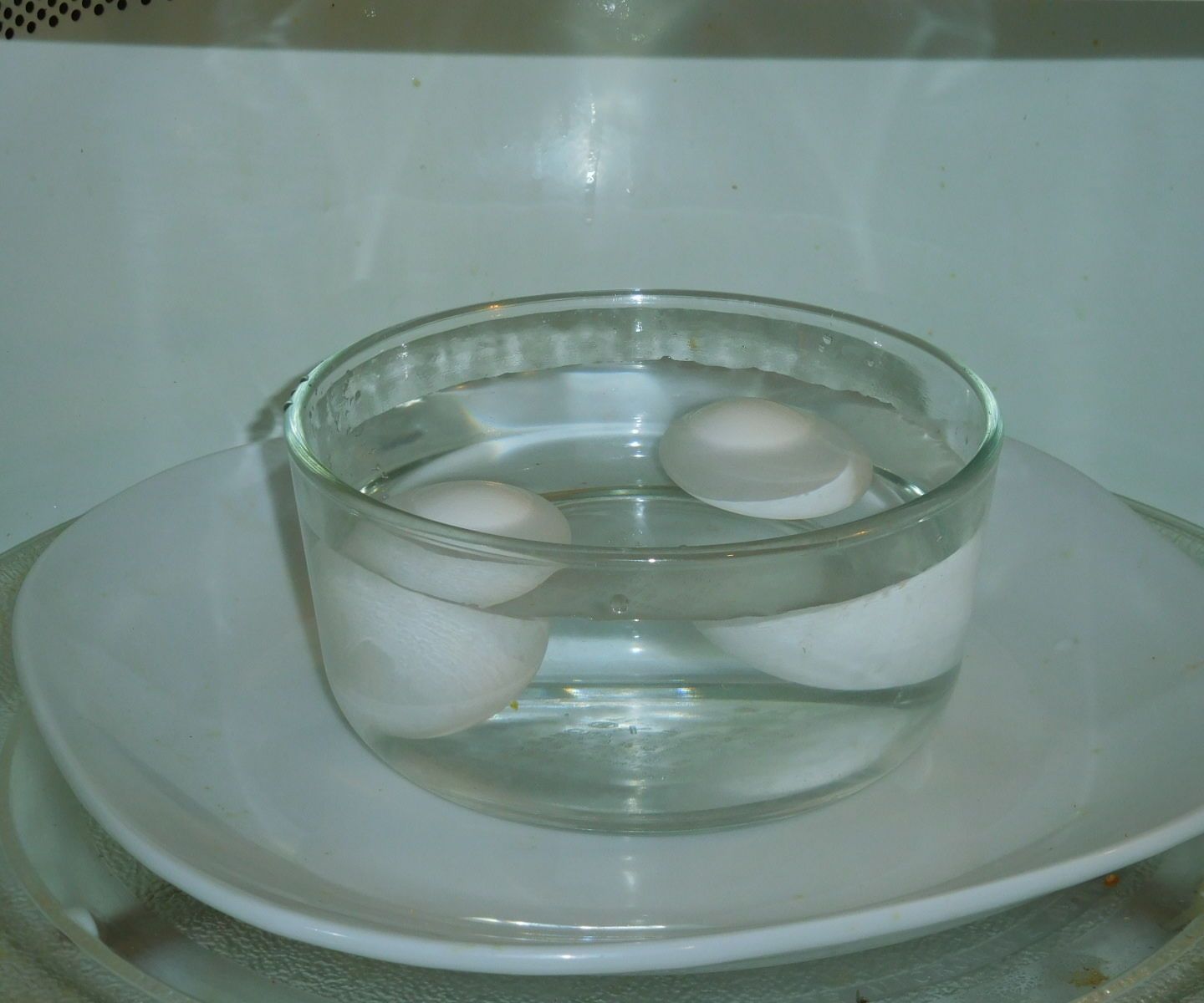 Boil Eggs in Microwave 3 Steps Instructables