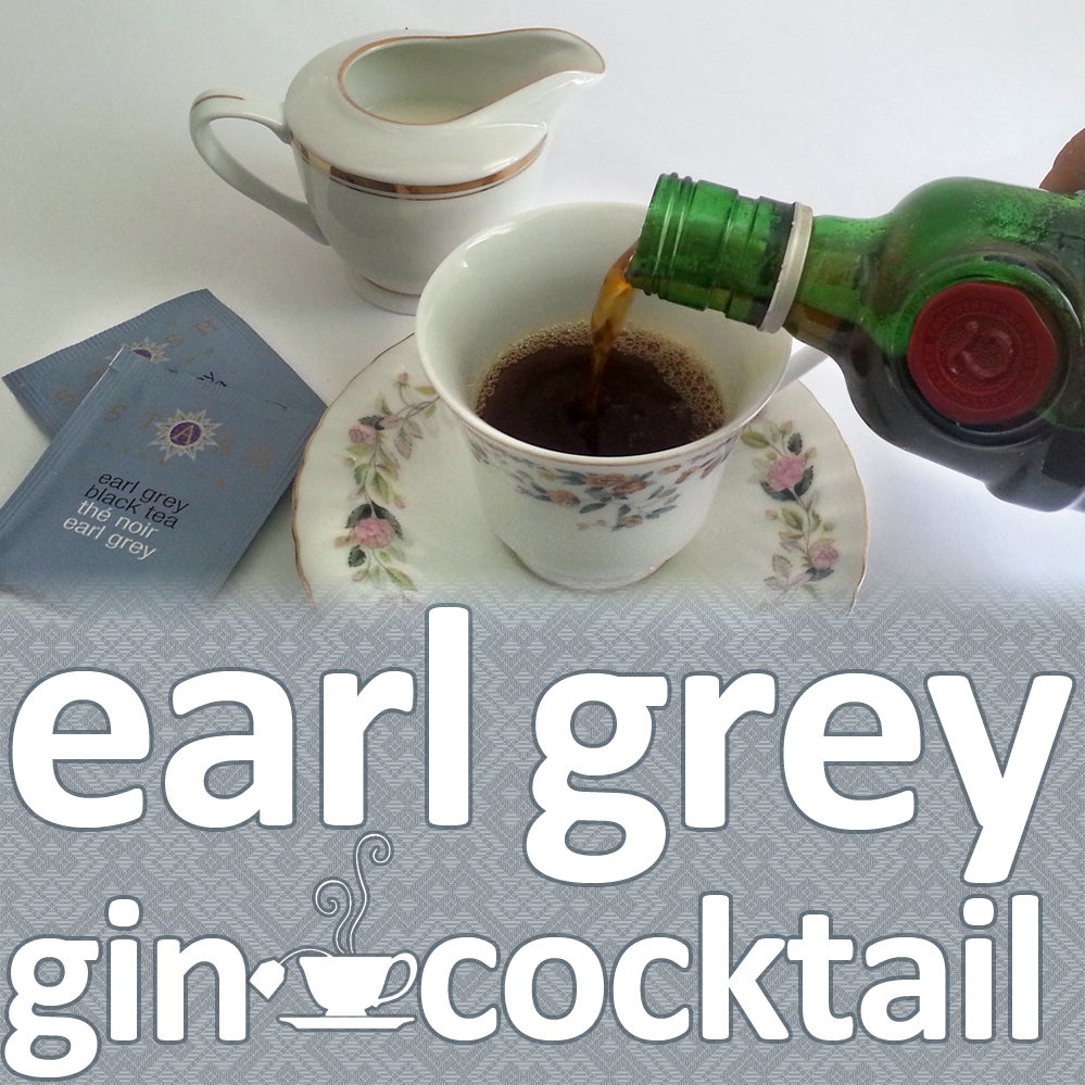 Earl Grey Gin 3 Steps (with Pictures) Instructables