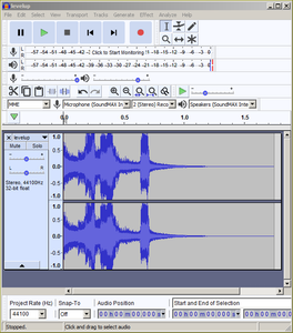 Creating the Sound