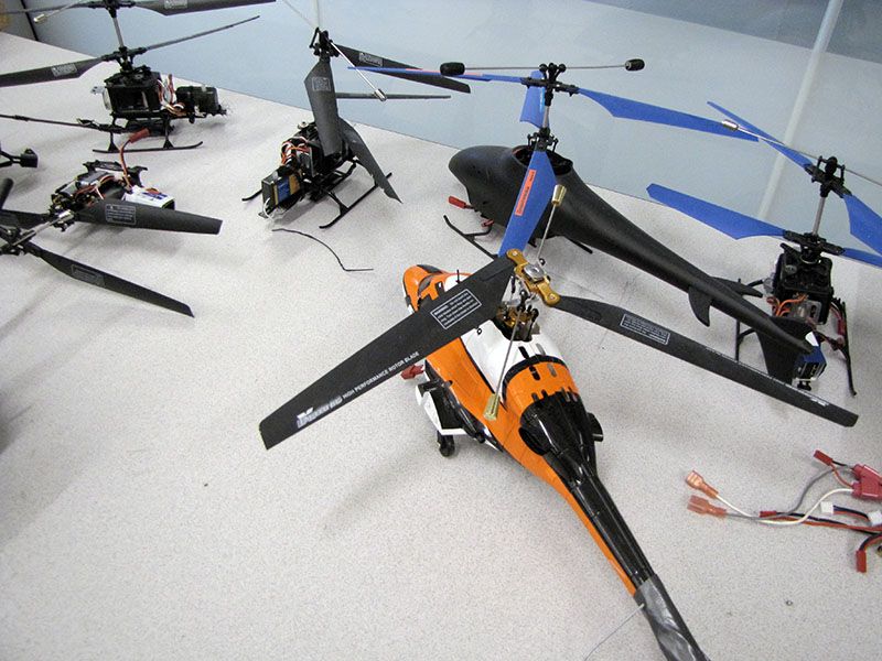 How to Fly a Quad Copter