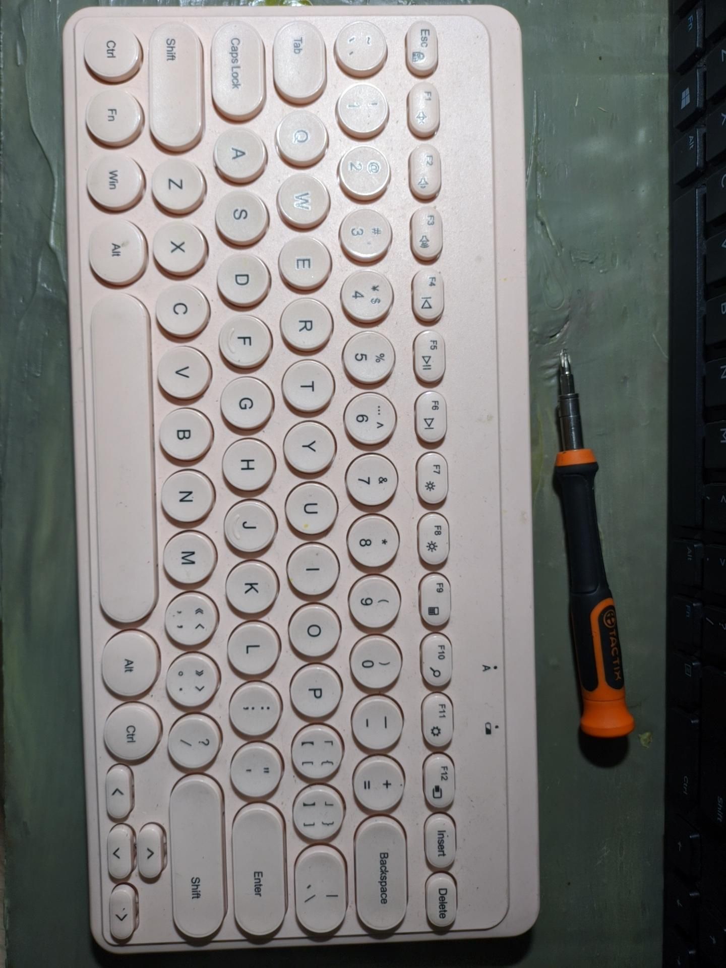 Repair Liquid Damaged Keyboard With Tin Foil 4 Steps Instructables