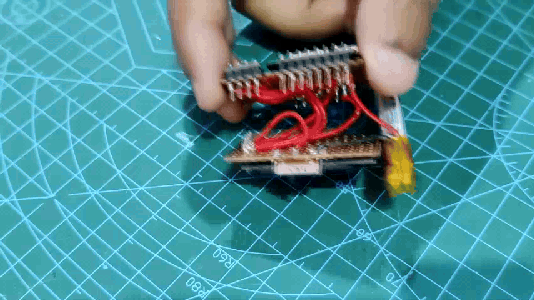 Adding LiPo Cell to Circuit