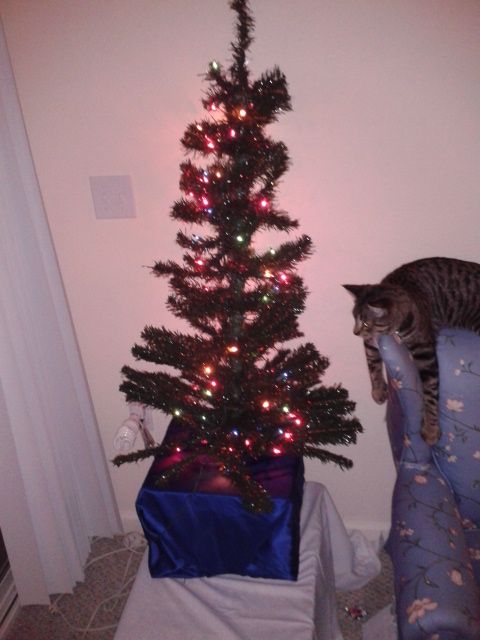 How Make a Bottom of a Artifical Xmas Tree