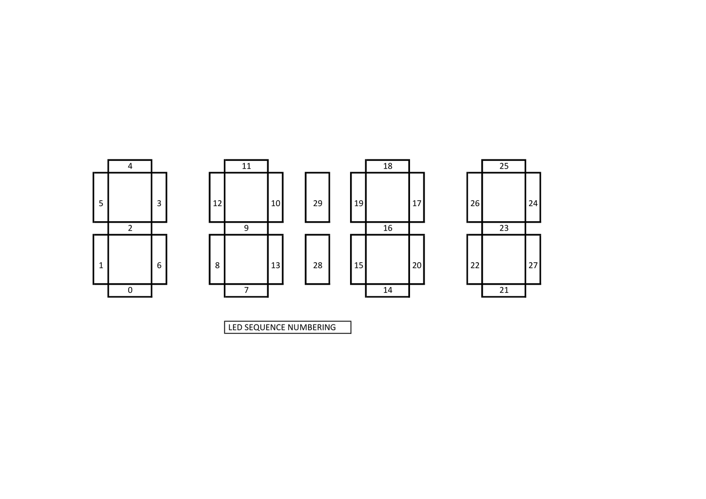 7 Segment Clock : 4 Steps (with Pictures) - Instructables